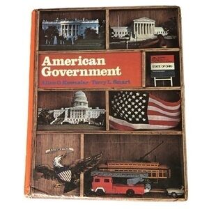 American Government by Allan O Kownslar/ Terry L Smart High School Textbook